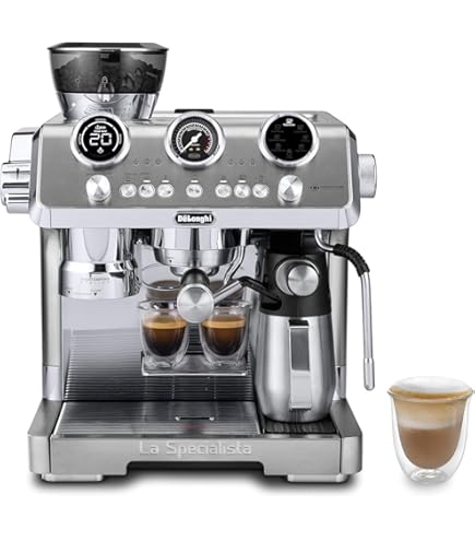 De'Longhi La Specialista Arte EC9155.W, Filter Door Machine